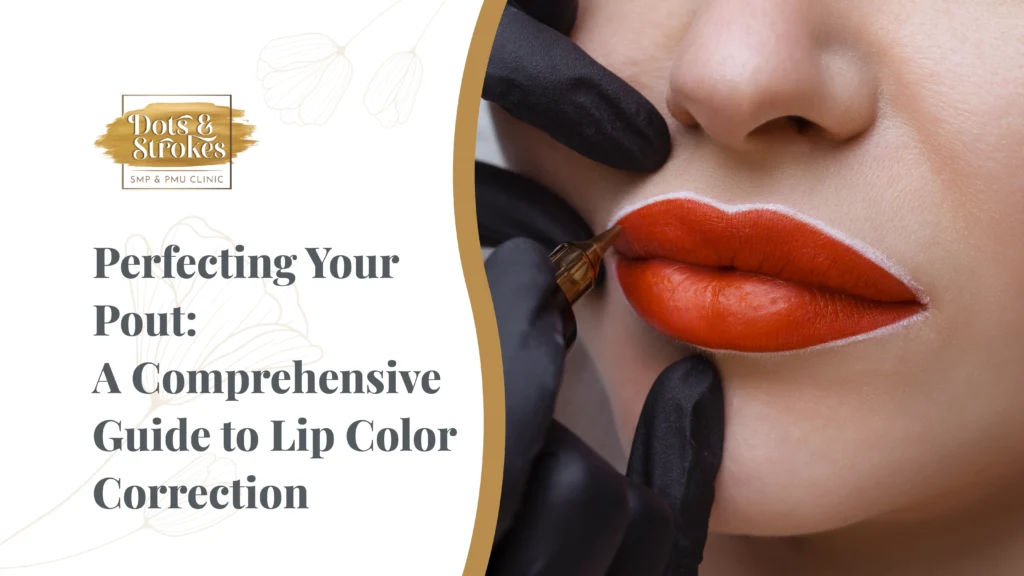 Perfecting Your Pout: A Comprehensive Guide to Lip Color Correction