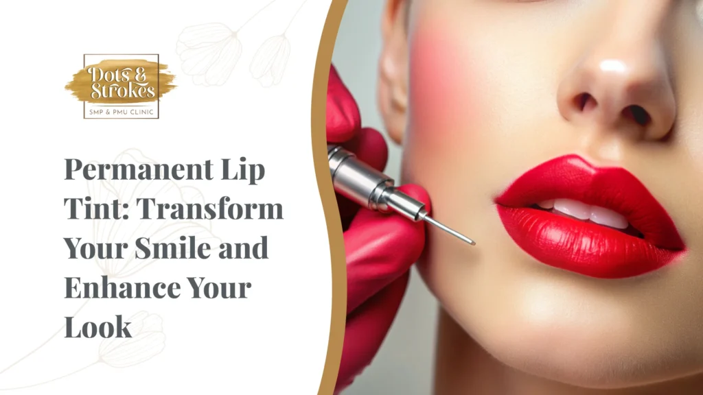 Permanent Lip Tint: Transform Your Smile and Enhance Your Look in 2024