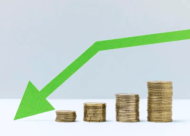 Image represents the breakdown of cost components in financial decisions such as permanent eyebrow procedures.