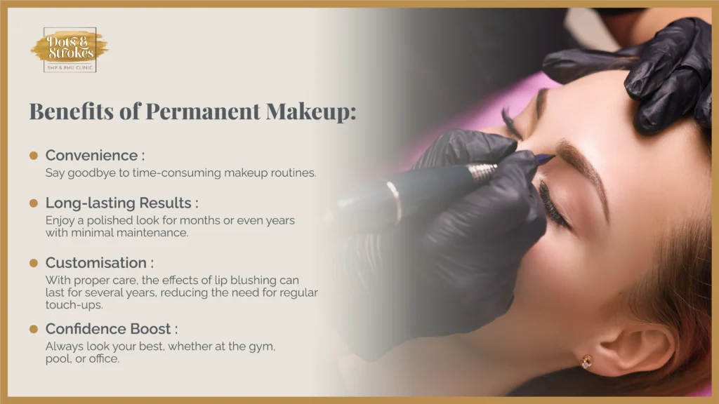 Benefits of Permanent Makeup