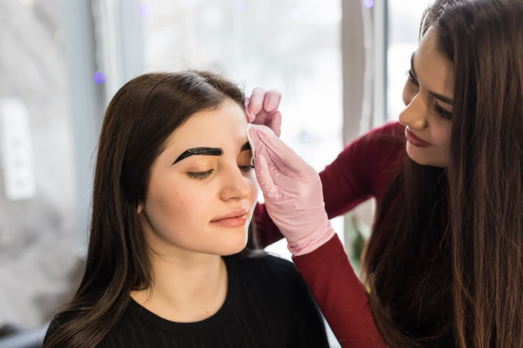 Risks and Aftercare for Eyebrow Tattoos